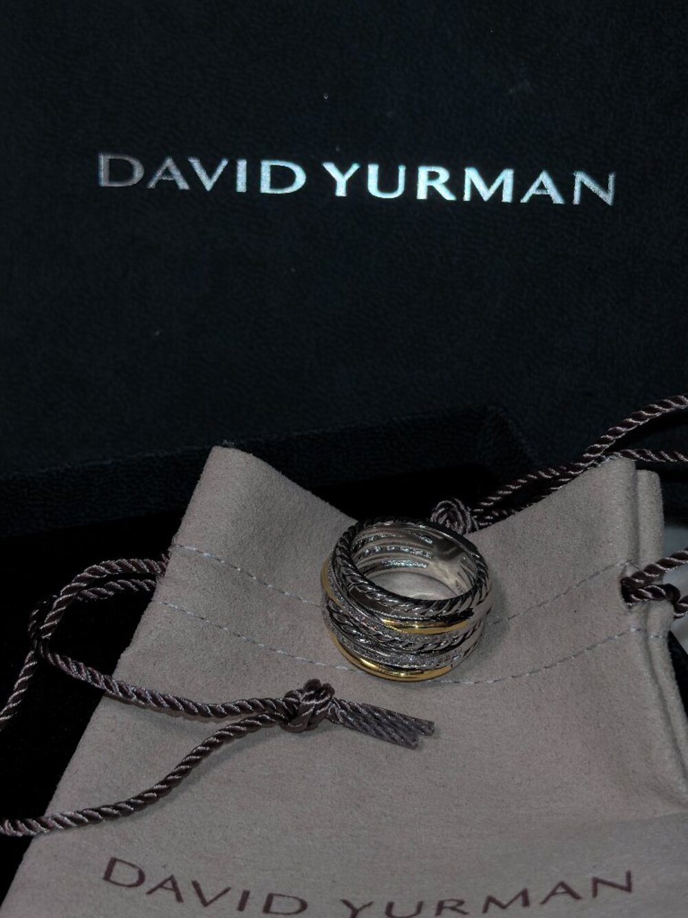 David Yurman ring